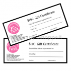 Gift Certificates