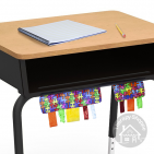 Under Your Desk Fidget Tools