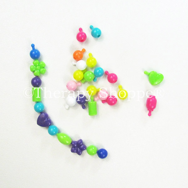 Mini Pop Beads, $2.00 - $2.99, Mini Pop Beads from Therapy Shoppe Mini Pop  Beads, Fine Motor Skills, Special Needs Toys