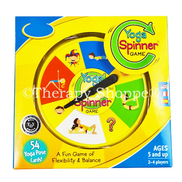 Playset Yoga Spinner Game Cultivates Flexibility and Balance Strengthens Body 