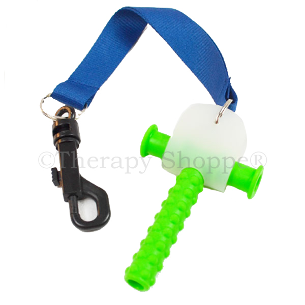Strap & Clip FOR Chewy Tubes Sensory Chews Autism S E N  ADHD Strap & Clip ONLY 