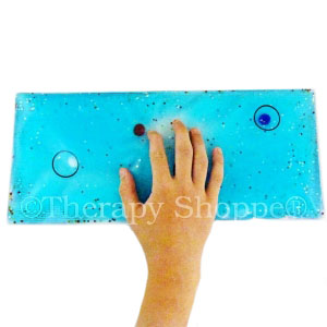 Bahama Blue Squishy Sensory Gel Pad, Anxiety and Stress Reducers, Bahama  Blue Squishy Sensory Gel Pad from Therapy Shoppe Bahama Blue Sensory Gel Pad, Weighted Lap Pad, Vest
