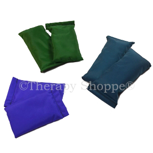 Sandbag Weights, Grouped Items, Sandbag Weights from Therapy Shoppe  Weighted Vest Weights, Weighted Wipe Clean Lap Pad, Blanket