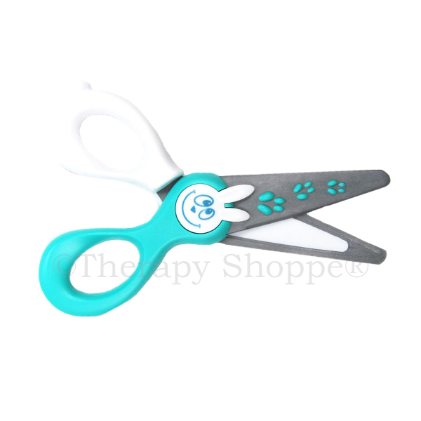 UMKYTOYS Kids Zig Zag Safety Scissor With Swappable Ends 