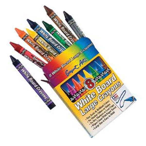 Download White Board Crayon Set (Dry Erase Crayons) | 450+ Fun Products Under $5.00 | White Board Crayon ...