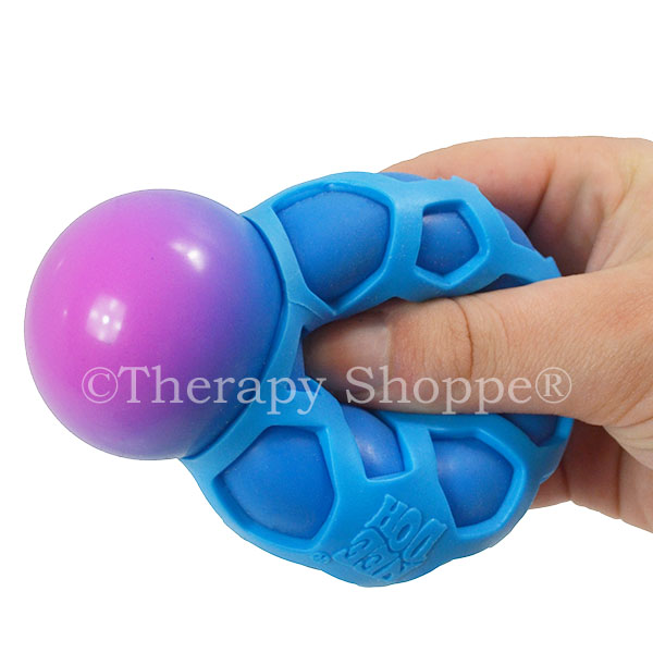 Fidget Key Chain Balls - Set of 3 Stress Ball Fidget Hand Strengthening Toy