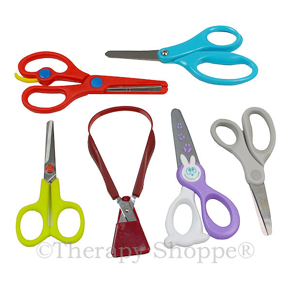 Left Handed Kids Scissors / School Scissors, Preschool and
