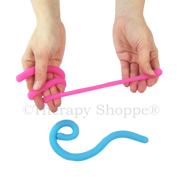 Details about   12 Pack Stretchy String Fidgets Sensory Toys Build Resistance Squeeze Strengthen 