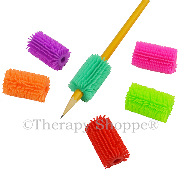 Extra Thick Massager Pencil Grips, Anxiety and Stress Reducers, Extra  Thick Massager Pencil Grips from Therapy Shoppe Extra Thick Massager Pencil  Grips, Sensory Products