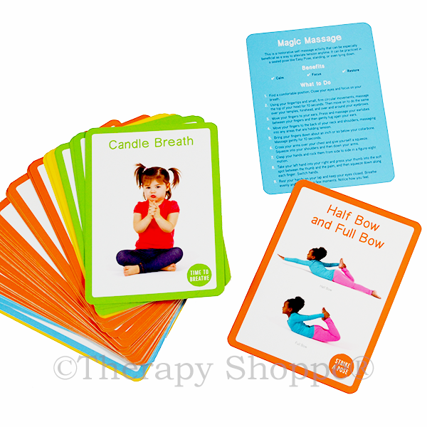 Interoception Yoga Cards