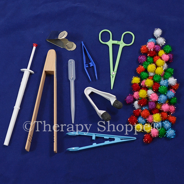 Tongs and Tools Add-On Kit, Autism Specialties, Tongs and Tools Add-On  Kit from Therapy Shoppe Kids Tongs, Fine Motor Skills, OT, Special Needs  Toys-Tools, Fidgets