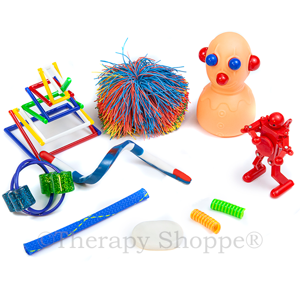 Office Desk Toys Fidget Kit™  Anxiety and Stress Reducers