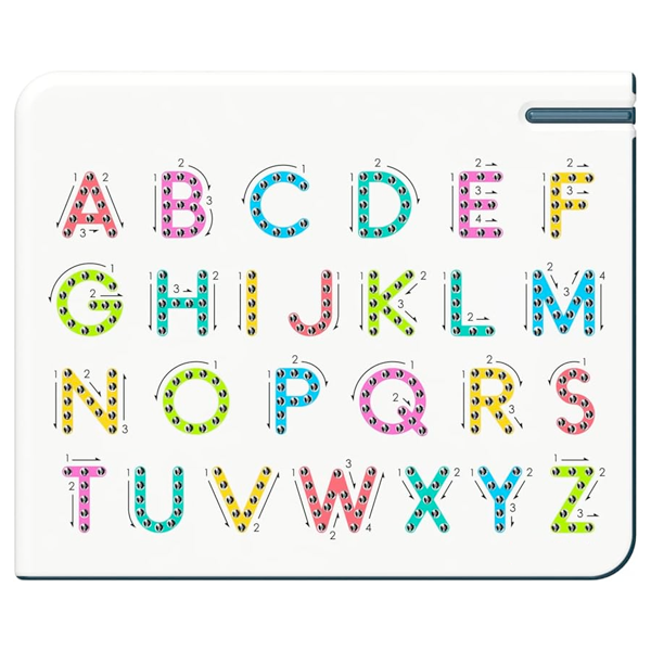 Mini Magnetic Drawing Board to Practice Letter Formation-Mini Draw