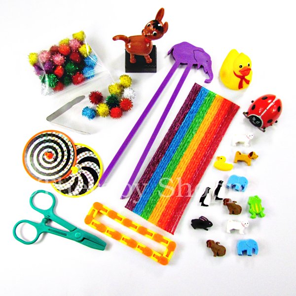 Tongs and Tools #3 Add-On Kit, Autism Specialties, Tongs and Tools #3  Add-On Kit from Therapy Shoppe Kids Tongs at Therapy Shoppe, Fine Motor  Skills Toys-Games, Focus Helpers