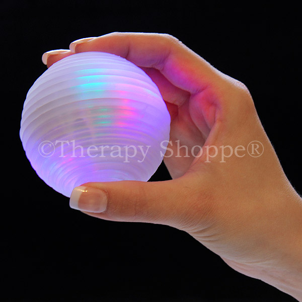 cojo jaula Creación Color Changing Light Ball | Discontinued Products | Color Changing Light  Ball from Therapy Shoppe Color Changing Light Ball | Special Needs, Sensory  Toys | Silent Fidget Ball | Figits