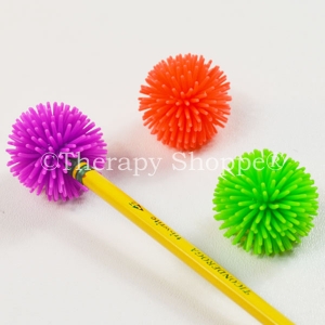 2 Porcupine Pencil Toppers