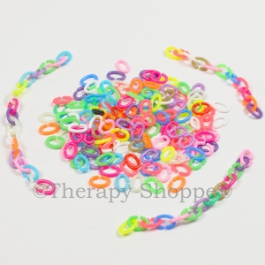 Colorful Connecting Fidget Links