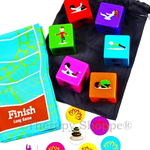 Yoga Dice Set