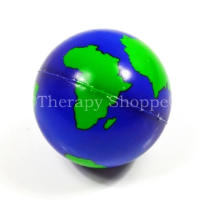 Earth Squeeze Ball