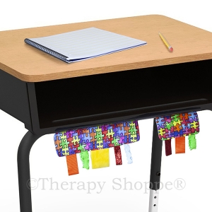 Under Your Desk Ribbon Fidget Strips™