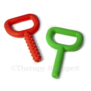 Autism & ADHD Super Chewy Tube Green Smooth SEN Special Needs 