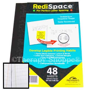 Redispace Composition Notebook