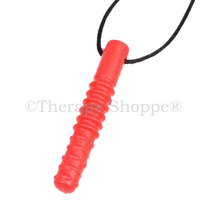 Softzilla Jr. Tactile Chewable Tube Necklace