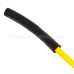 Black Chewy Pencil Topper Tube
