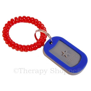 Dog Tag Combo Chewy Bracelets (chewable fidget)