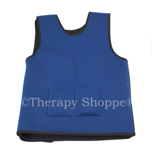 Weighted Compression Vests