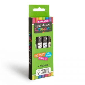 Super Sale Chalkboard Crayons 4-pk
