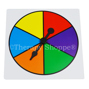 6-Color Activity Spinners