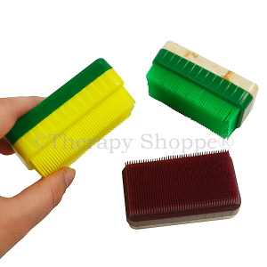 Colored Corn Brushes with a Handle