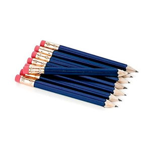 Mini Pencils with Erasers