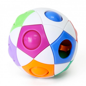 Orbo Snap and Match Fidget Ball