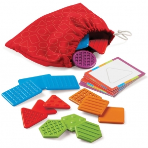 Feel & Find Tactile Tiles Play Set