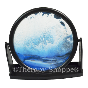 Round Soothing Sand Window