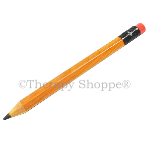Chunky Hex Pencil 5-pk