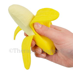 Stretchy Banana Peel Fidgets | Anxiety and Stress Reducers | Stretchy Banana  Peel Fidgets from Therapy Shoppe Stretchy Banana Peel Fidget | Tactile,  Fidget Tool-Toy-Kit | Hair Pulling | Trichsters | Stimmers