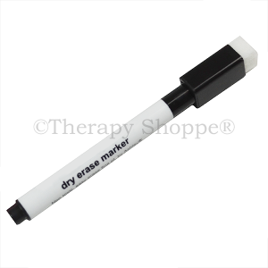Mini Dry Erase Markers with Erasers