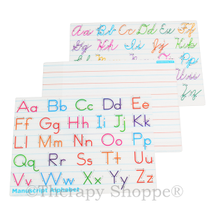 Wipe Clean Tracing Writing Practice Mats
