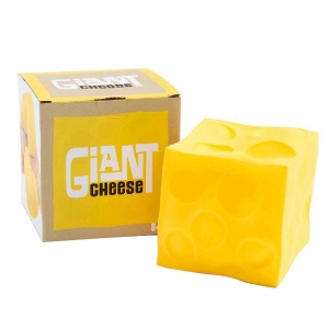Super Sale Giant Cheese Squeezy Stress Balls