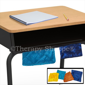 4" Under Your Desk Tactile Fidget Strips™