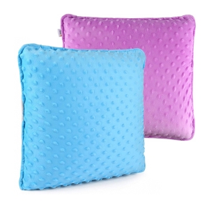 Super Sale Purple Velvety Vibrating Cushions