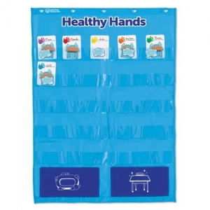 Super Sale Healthy Hands Pocket Chart
