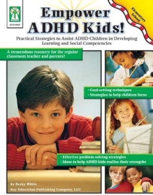 Super Sale Empower ADHD Kids! Book