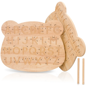 Alphabet Wooden Tracing Board