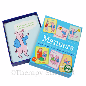 Good Manners Conversation Cards
