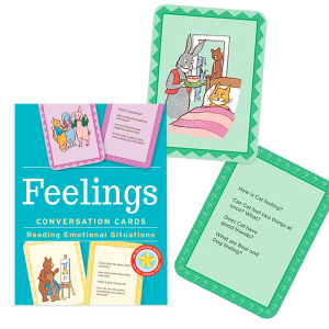Feelings & Emotions Conversation Cards