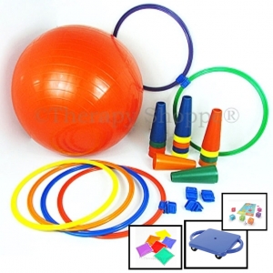 All New Favorite Gross Motor Tools Therapy Kit